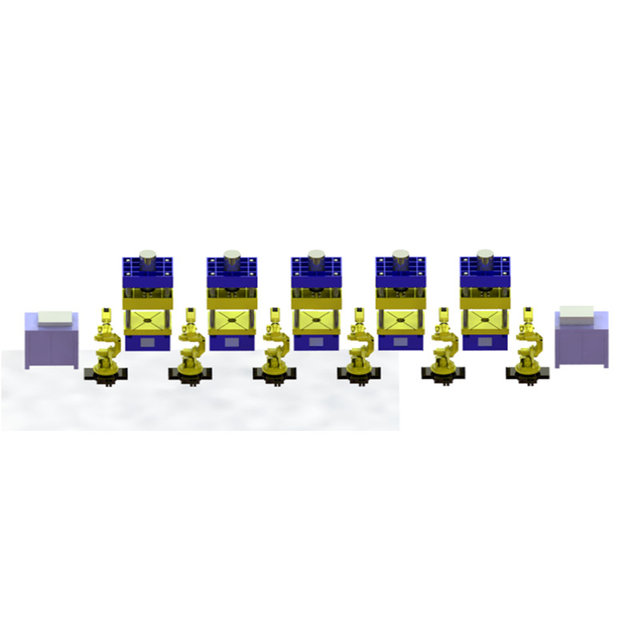 Six-Axis Industrial Robot