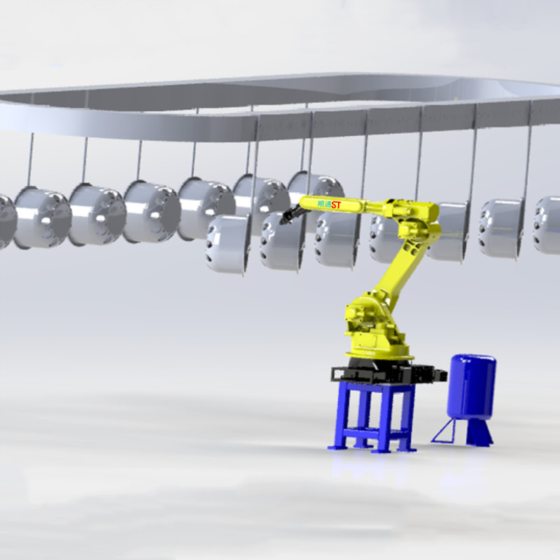 Six-Axis Industrial Robot
