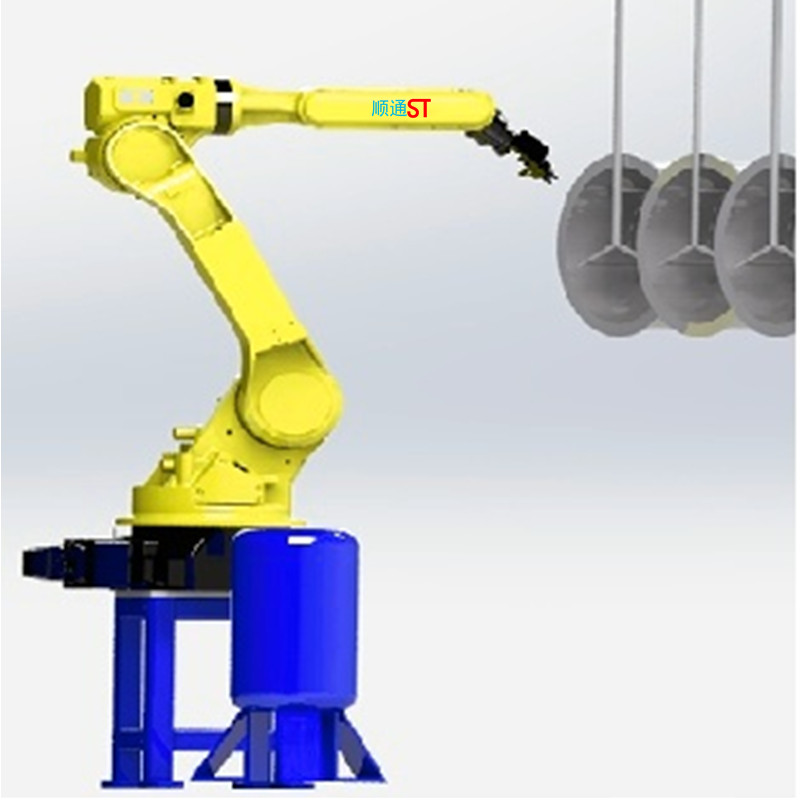 Six-Axis Industrial Robot