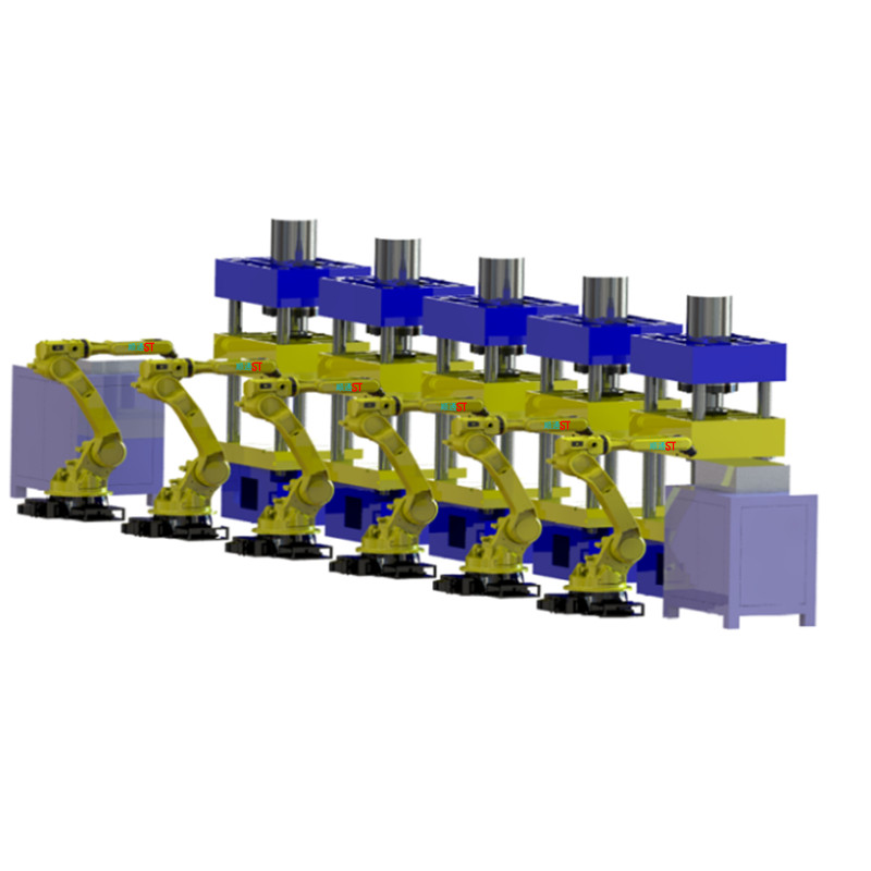Six-Axis Industrial Robot