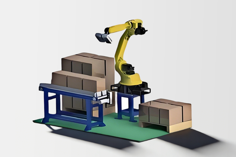 Robotic-Palletizing